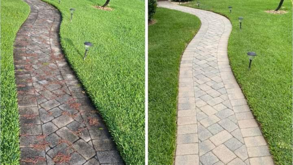 Home Quality Power Washing & Paver Restoration