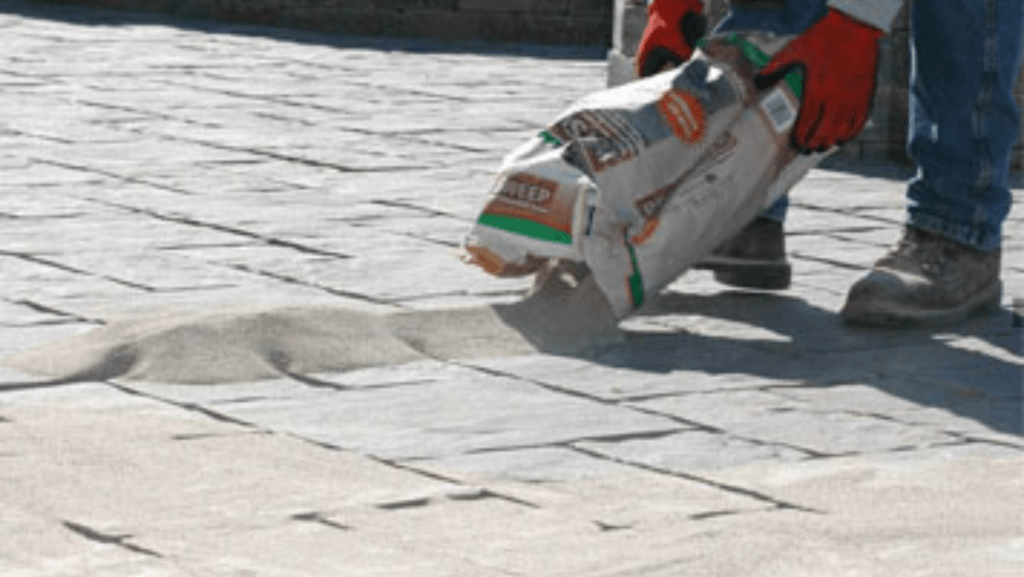 Paver Joint Sand Quality Power Washing & Paver Restoration